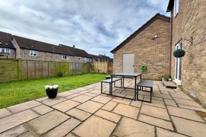 Rear Garden- click for photo gallery